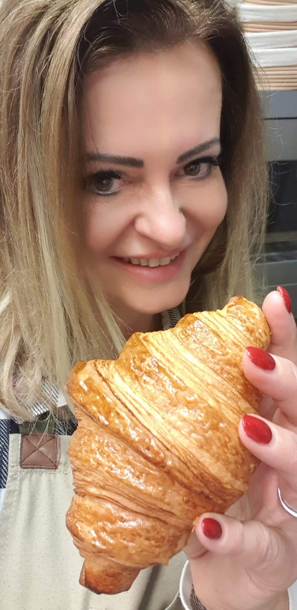 Lístkové cesto, Pľundrové cesto a Croissanty