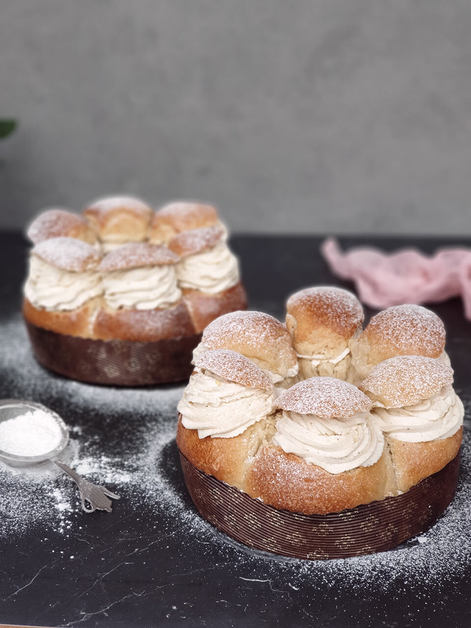 Semla alebo Semlor – tradičné smotanové švédske buchty