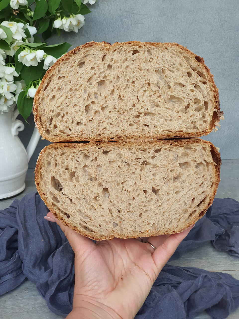 Pšenično – ražný chlieb