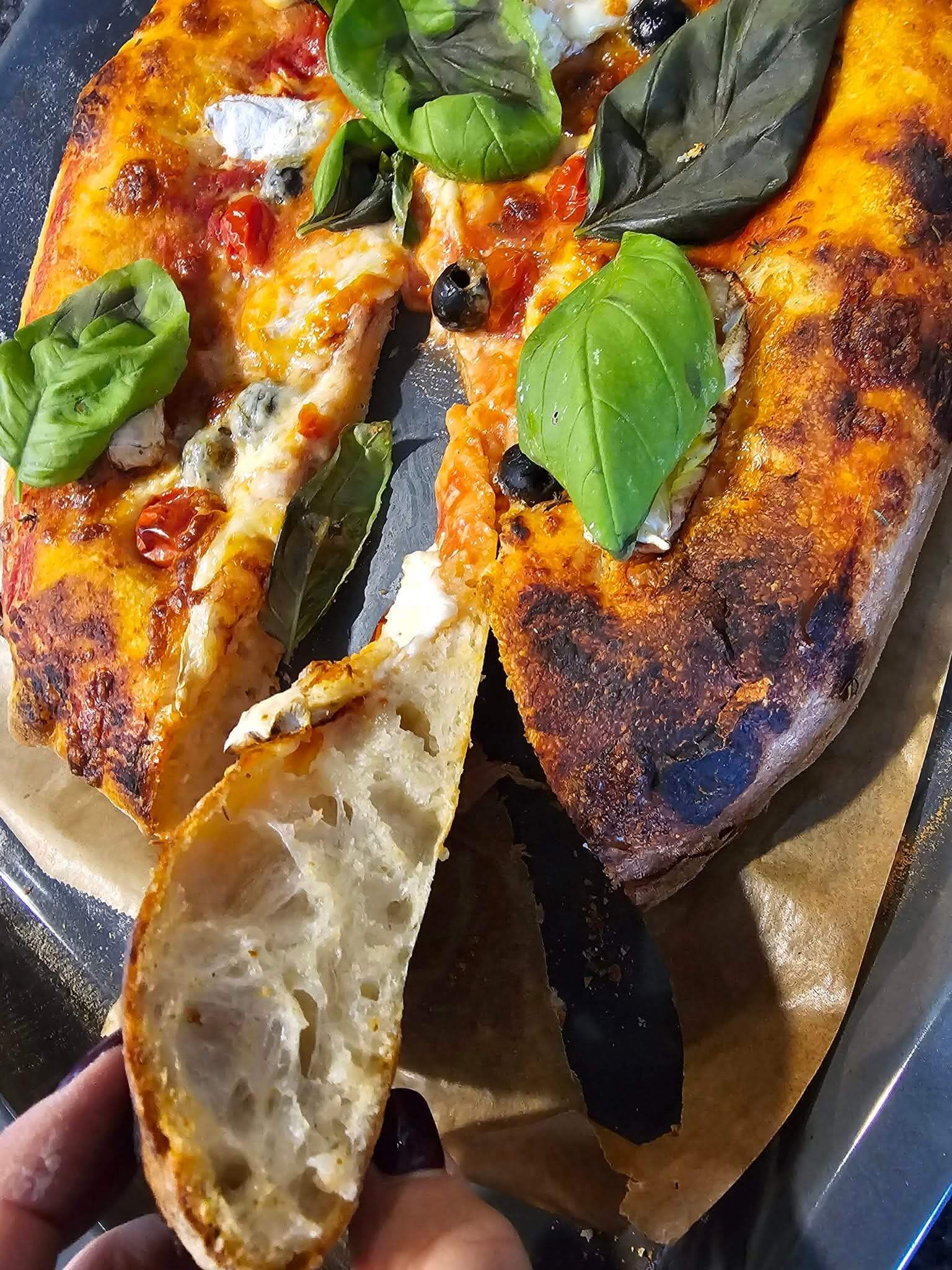 Pizza lepšia ako z pizzerie