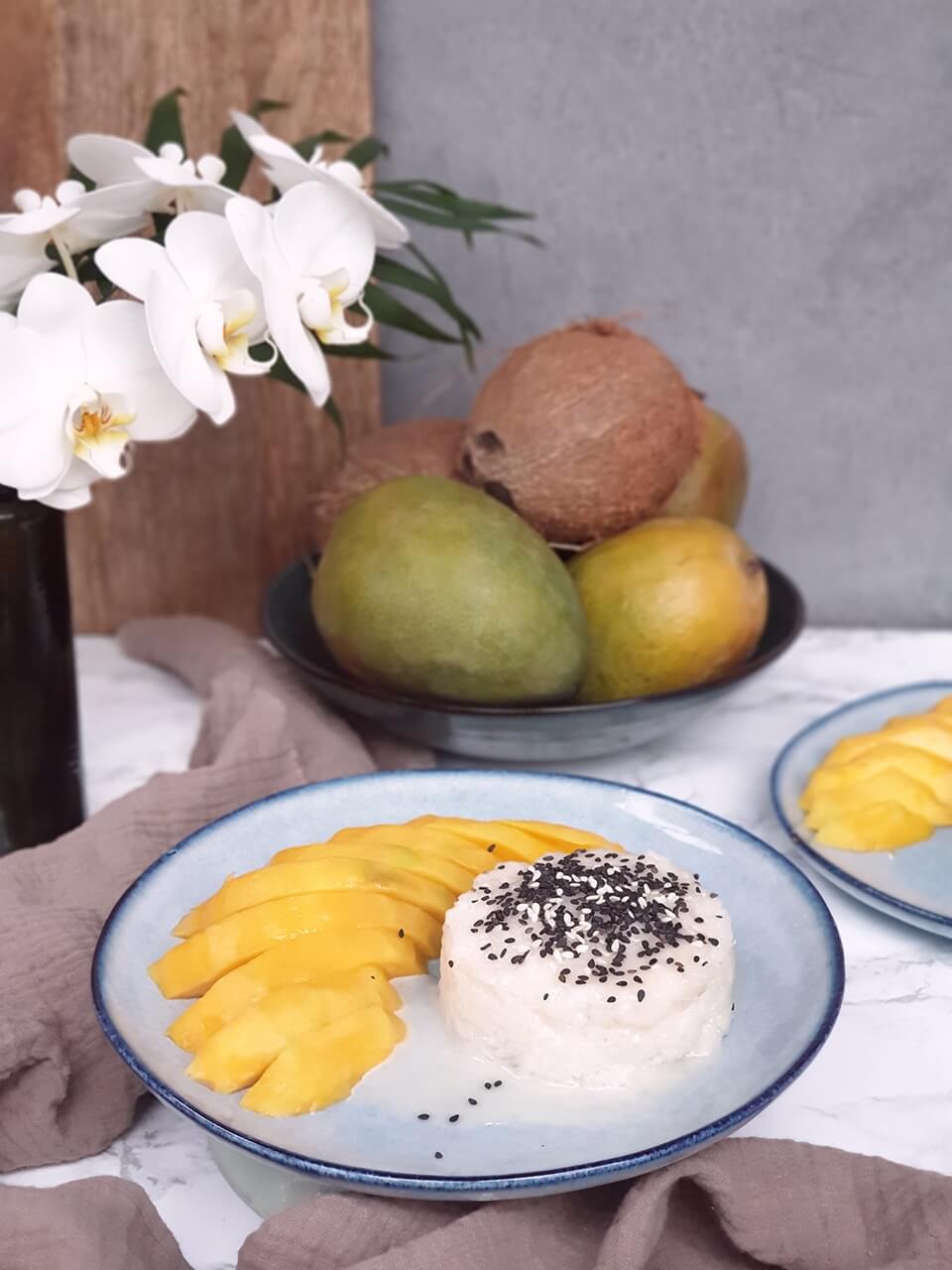 Mango sticky rice