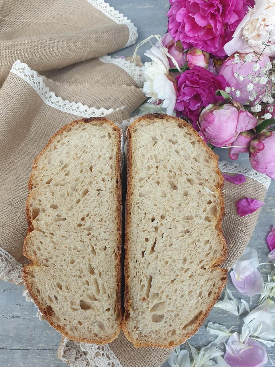 Kamutovo-Semolinový chlieb