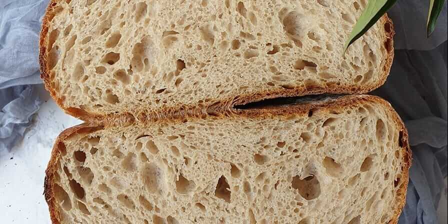 Semolinový chlieb