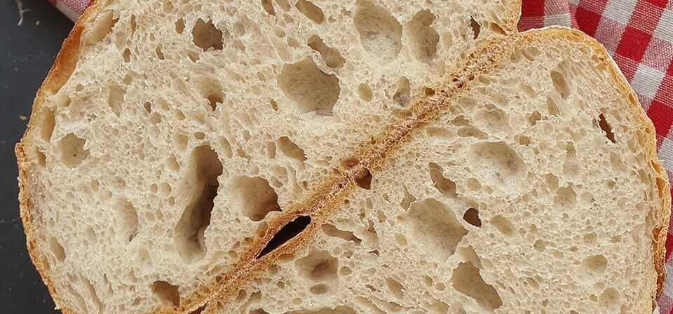 Kamutovo-pšeničný chlieb