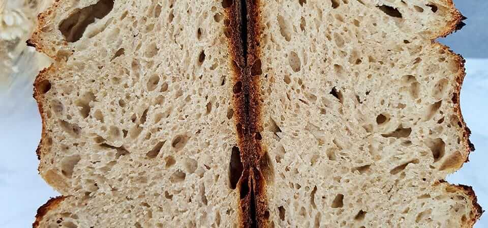 Kamutový chlieb s pridaním Prastarej múky Timilia