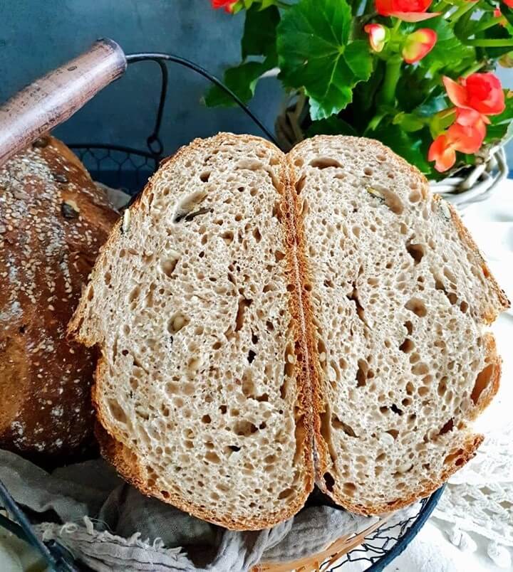 Dokonalý celozrnný chlieb