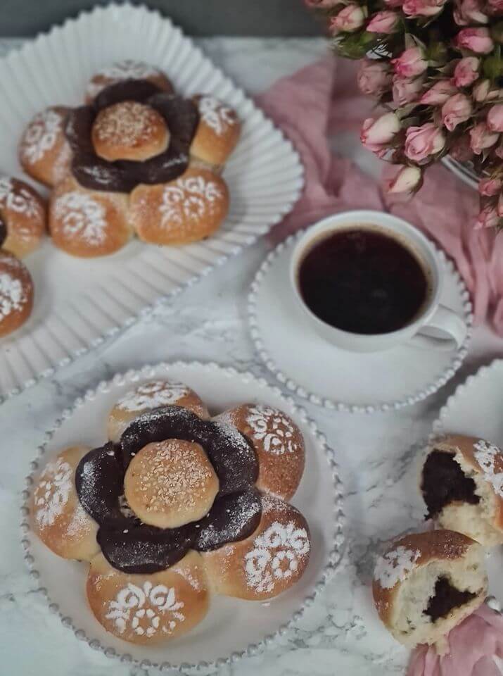 Kvetinové buchtičky