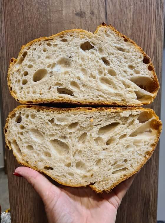 Pšenično-Kamutový chlieb