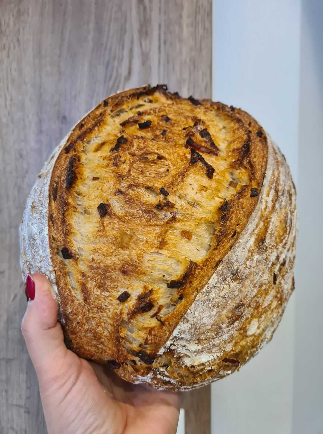 Slaninovo – cibuľový chlieb