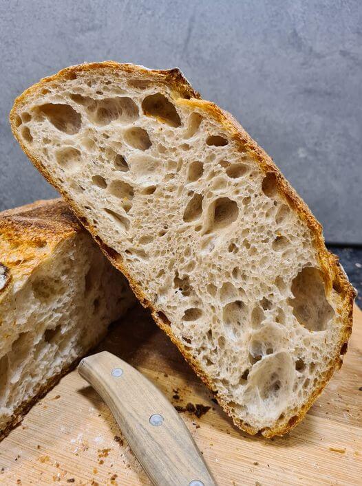 Vysokohydratovaný chlieb