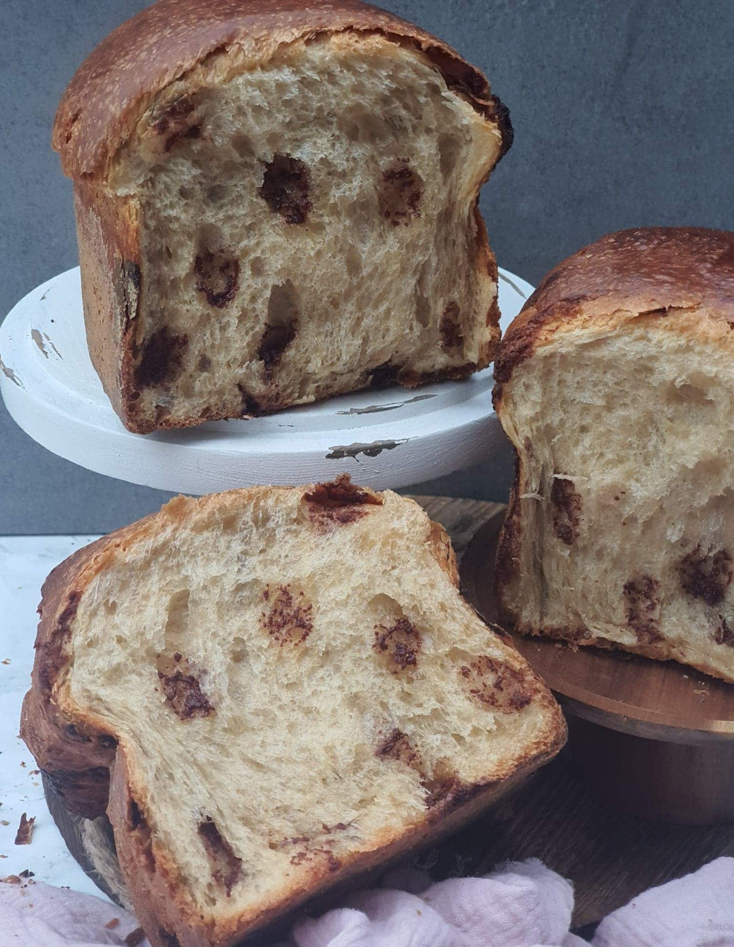 Choco-Capuccino Brioche