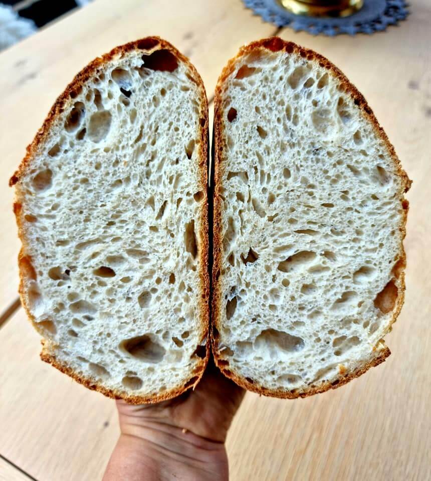 Jednoduchý Vidiecky chlieb