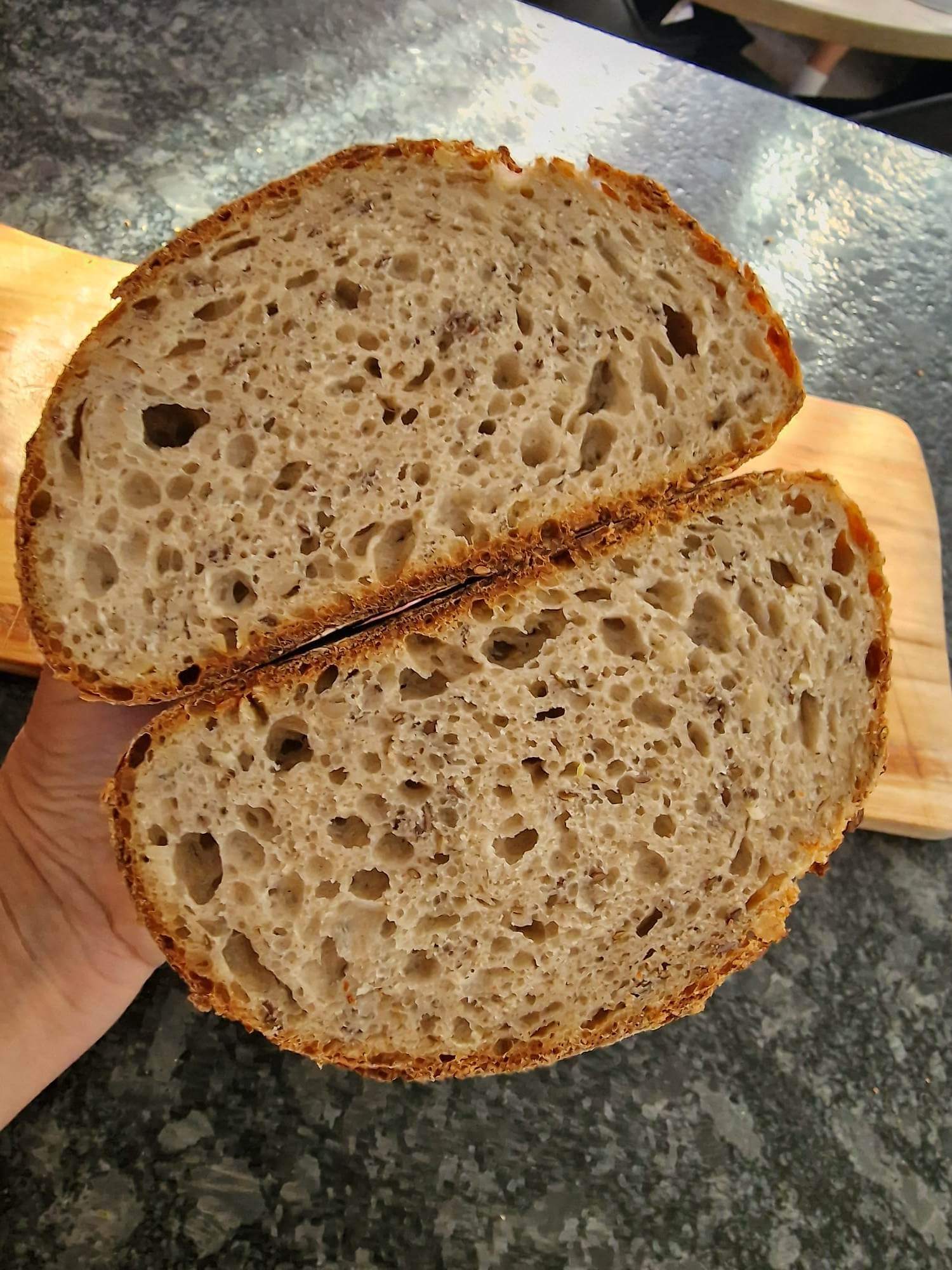 Pšenično-ražný chlieb