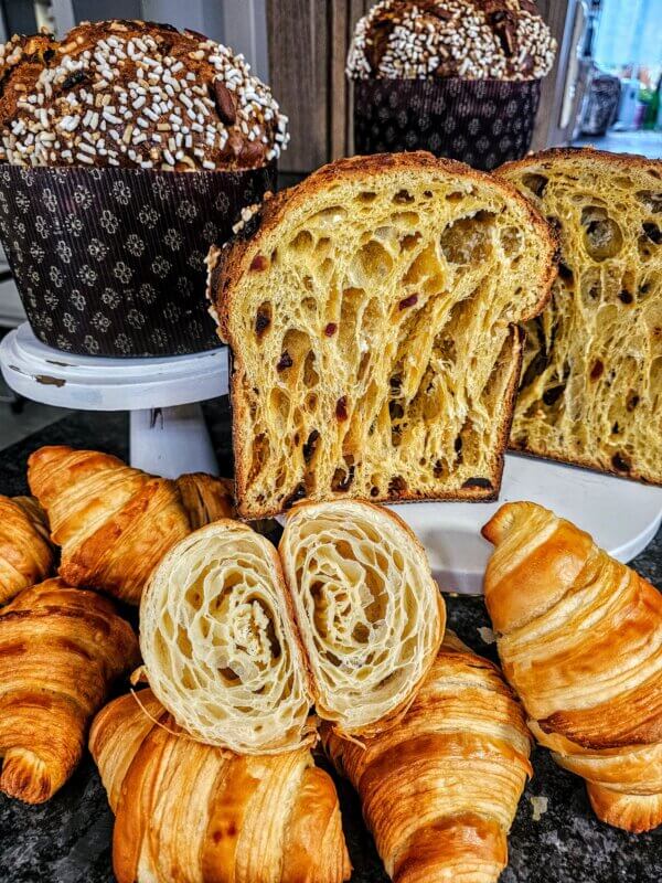Individuálny dvojdňový VIP kurz pečenia Panettone a Croissantov pre pokročilých pre 1-2 osoby